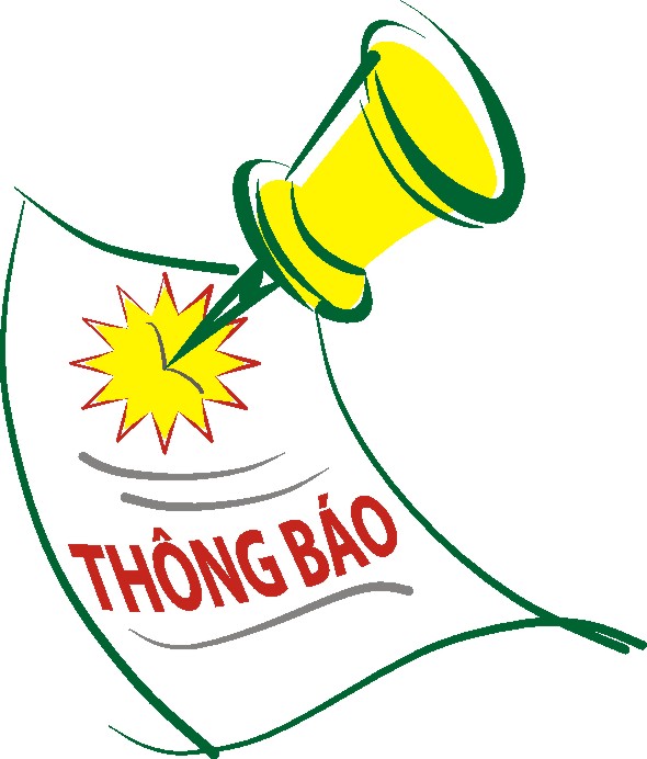 Thông báo từ thiện năm 2014