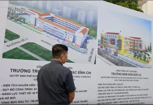 CM2 nghiệm thu hoàn thành Trường THCS Hà Huy Tập