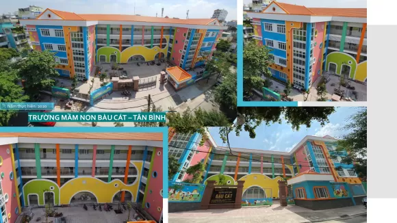 Trường THCS Cửu Long - Bình Thạnh